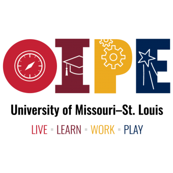 UMSL Office of Inclusive Postsecondary Education (OIPE) Logo